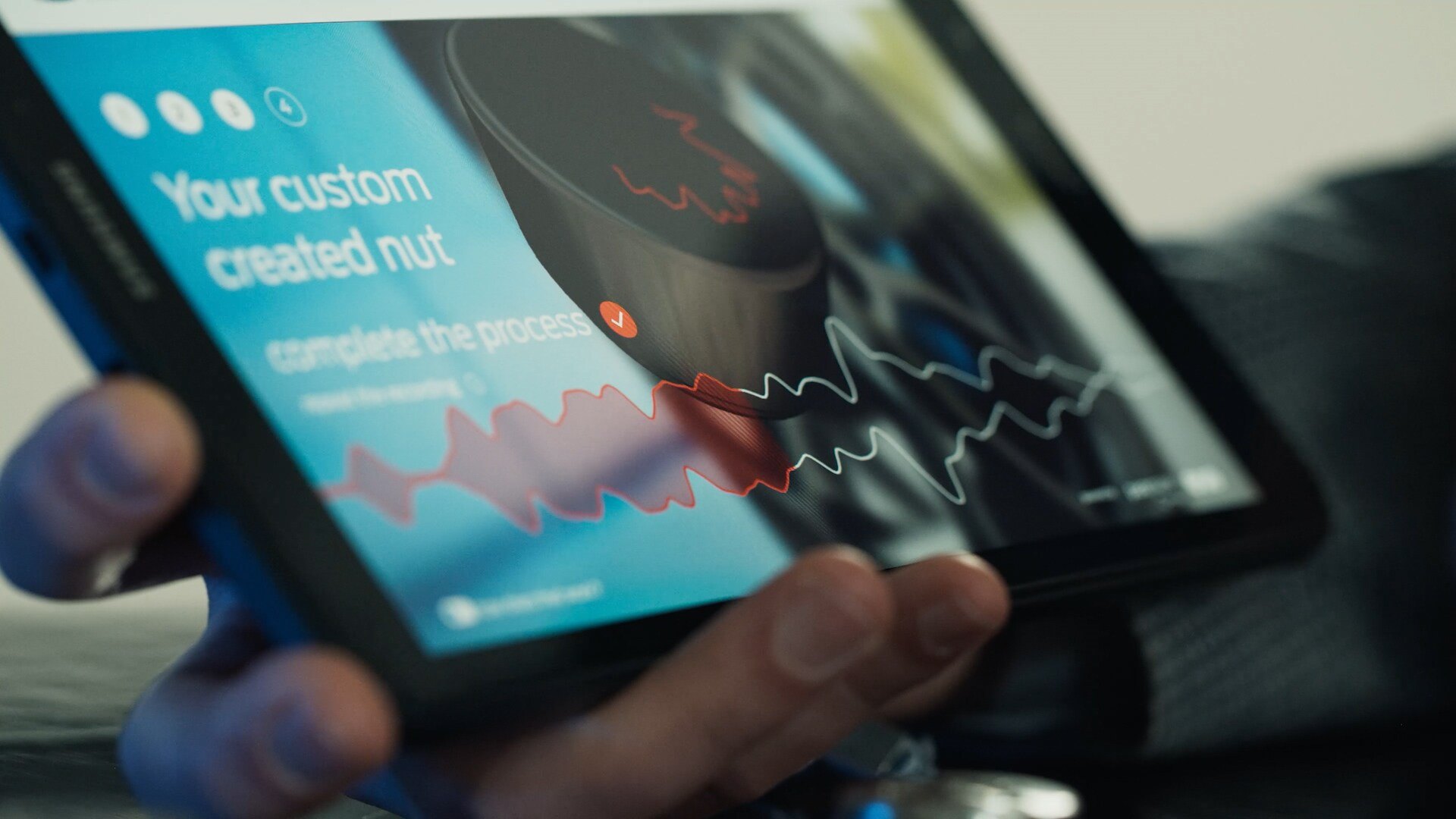 Ford utiliza la impresión 3D para fabricar tuercas de seguridad